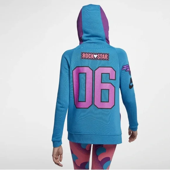 Nike Doernbecher Freestyle Amyiah's Rally Full-Zip Hoodie Sweatshirt MEDIUM EUC - Picture 3 of 16